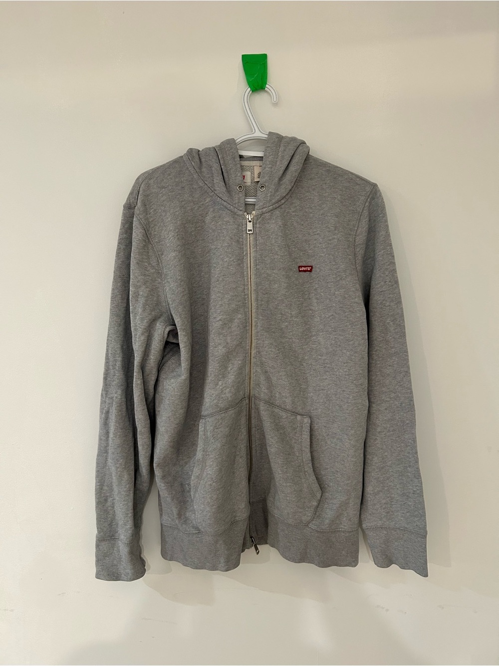 Levis Zip Up Sweater